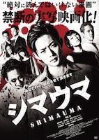 映画「シマウマ」ポスタービジュアル(c)2015東映ビデオ