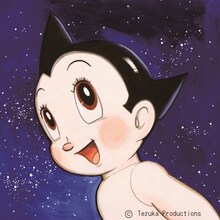 「手塚治虫ジュエリー絵画＆手塚治虫グッズ展」メインビジュアル