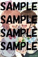 COMIC ZINにて配布される特典のサンプル。