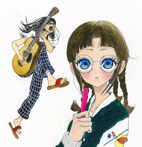 「ぐりこカミングスーン」カット