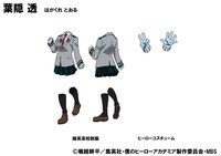 葉隠透の設定画。