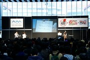 「この美術部には問題がある!」ステージイベントの模様。