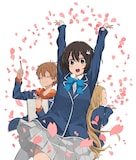 「この美術部には問題がある！」原作者いみぎむるによる、テレビアニメ化記念イラスト。