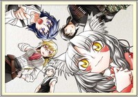 プリモアート複製原画（B4サイズ・全6種）のうち1種。