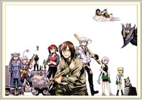 プリモアート複製原画（B4サイズ・全6種）のうち1種。