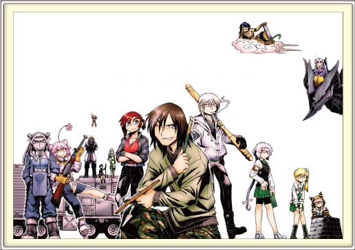 プリモアート複製原画（B4サイズ・全6種）のうち1種。