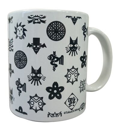 「足洗邸の住人たち。」紋章マグカップ