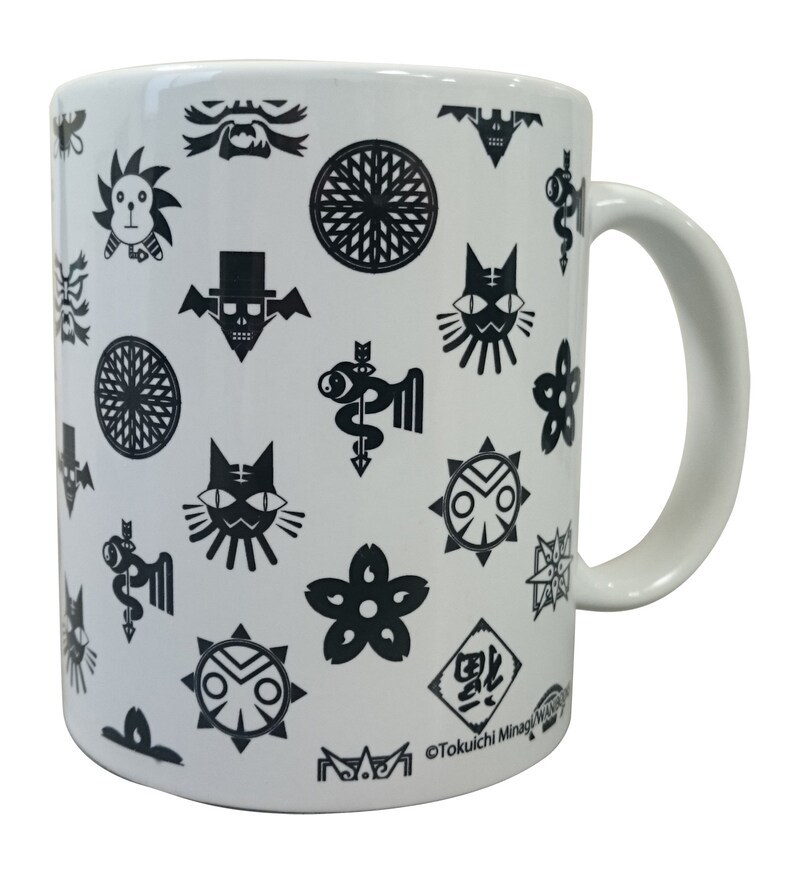 「足洗邸の住人たち。」紋章マグカップ