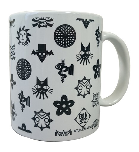 「足洗邸の住人たち。」紋章マグカップ