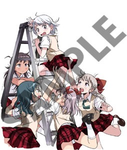 「ロリクラ☆ほーるど」1巻の、三洋堂特典。