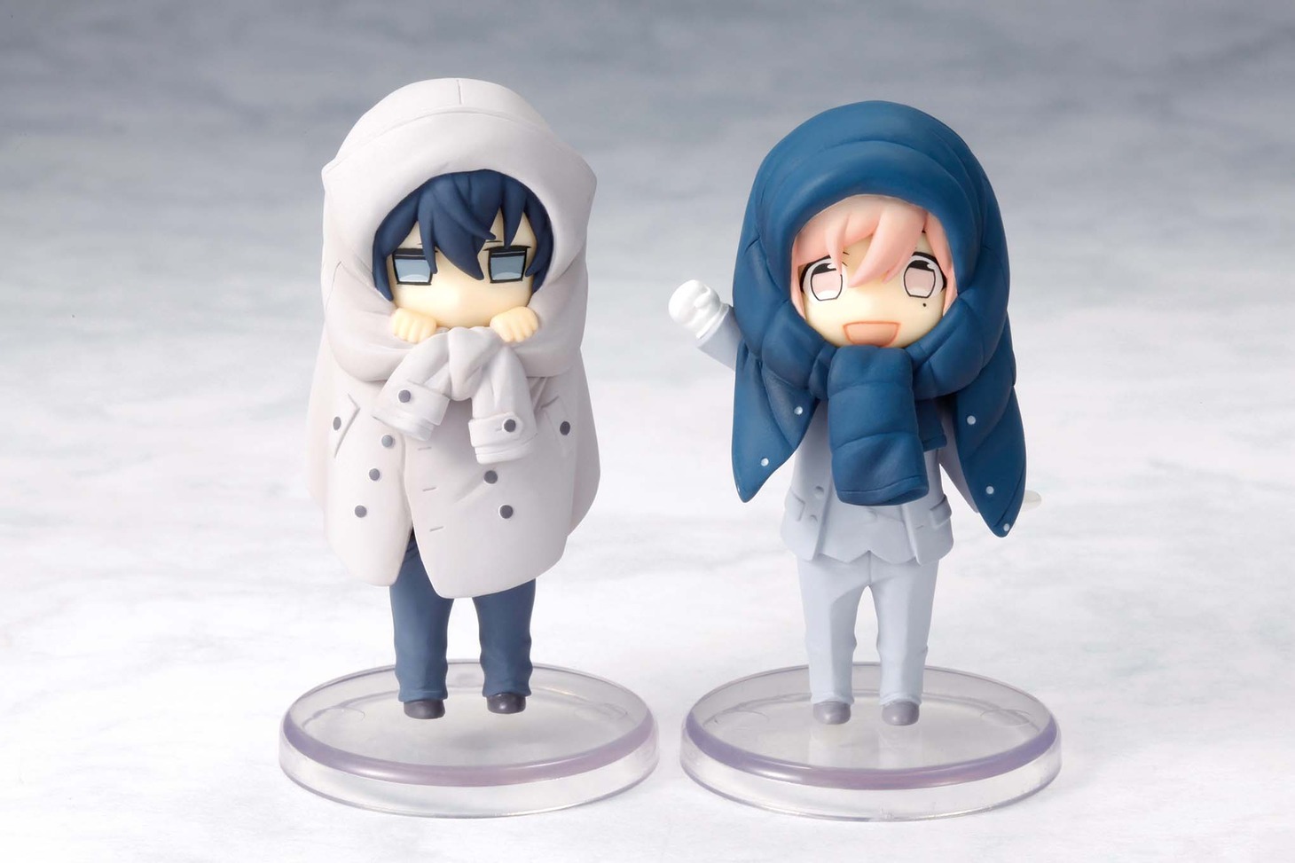 「黒瀬陸×城谷忠臣にいてんごフィギュアセット」