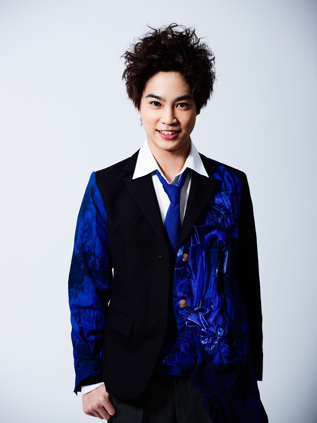 藤原薫演じる須永宇宙期（すながそらき）。スイサンズのリーダー格。