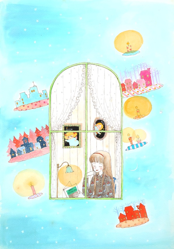 陸奥A子「天使も夢みるローソク夜」