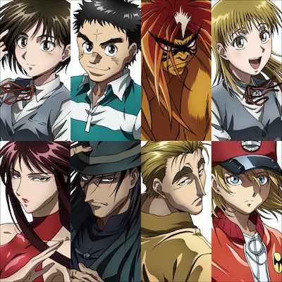 「『うしおととら』キャラクターソングス」ジャケット