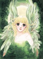 「大和和紀画業50周年記念画集～彩～」に収録された1枚。