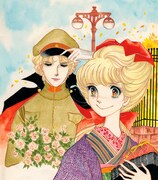 「大和和紀画業50周年記念画集~彩~」に収録された1枚。