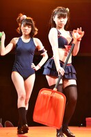 舞台「熱いぞ！猫ヶ谷!!」公開ゲネプロの様子。