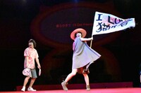 舞台「熱いぞ！猫ヶ谷!!」公開ゲネプロの様子。