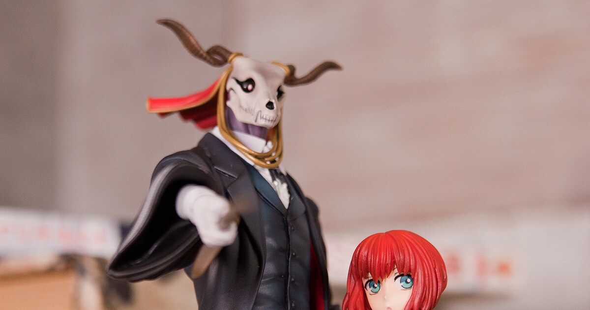 魔法使いの嫁」ヤマザキコレ監修、エリアス＆チセのフィギュアが登場 