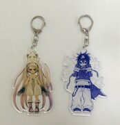 アクリルキーホルダー
