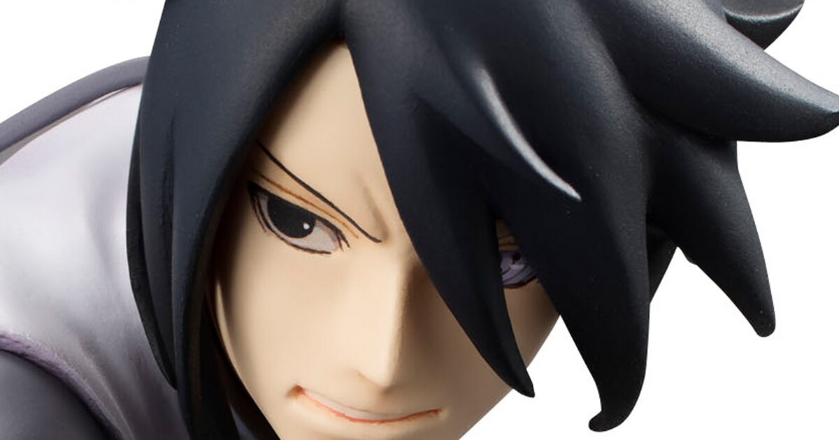 G.E.M.シリーズ BORUTO -NARUTO THE MOVIE- うちはサスケ」 [画像 
