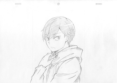 キャラクターデザイン・草間英興が描いた主人公・原田巧（CV：内山昂輝