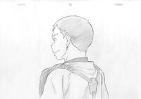 キャラクターデザイン・草間英興が描いた、永倉豪（CV：畠中祐）。