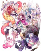 「DAME×PRINCE」キービジュアル (c)anipani Corp.