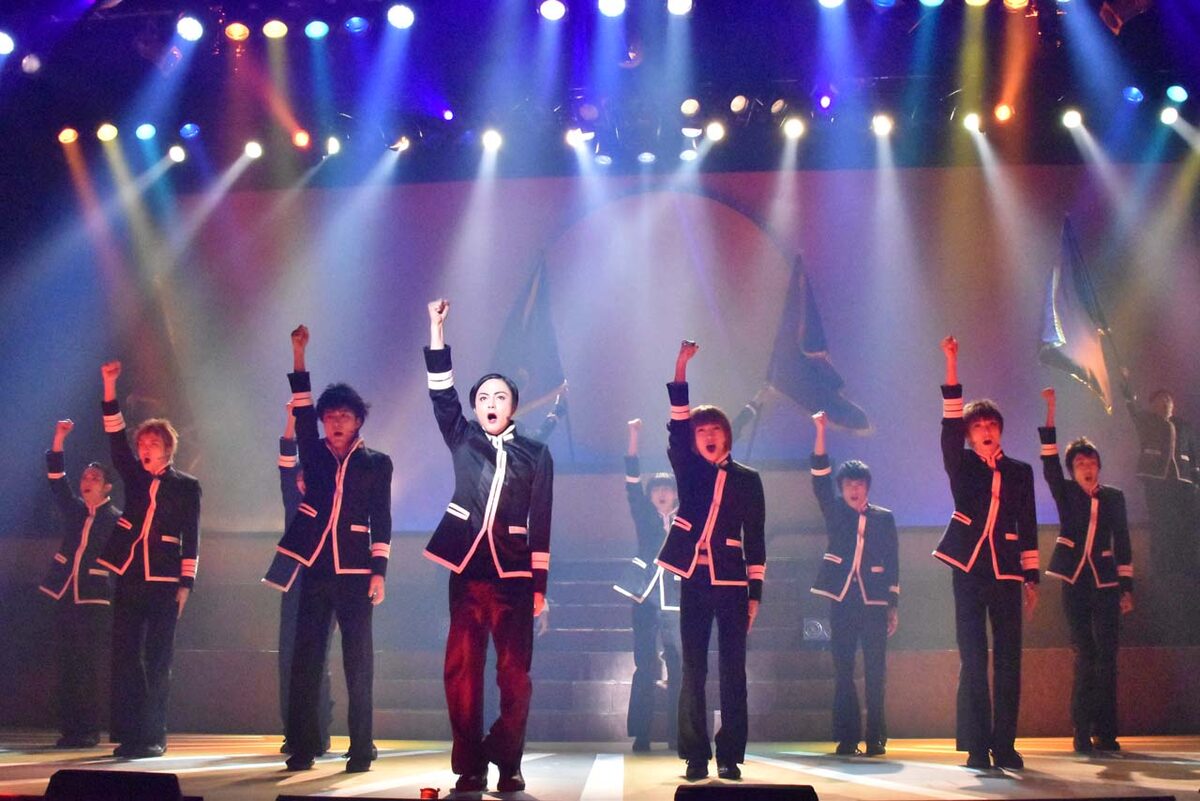 喜安浩平 小林顕作 學蘭歌劇 帝一の國 最終章が開幕 大千秋楽には卒業式 ステージナタリー