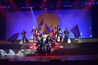 「【最終章】學蘭歌劇『帝一の國』－血戦のラストダンス－」ゲネプロの様子。