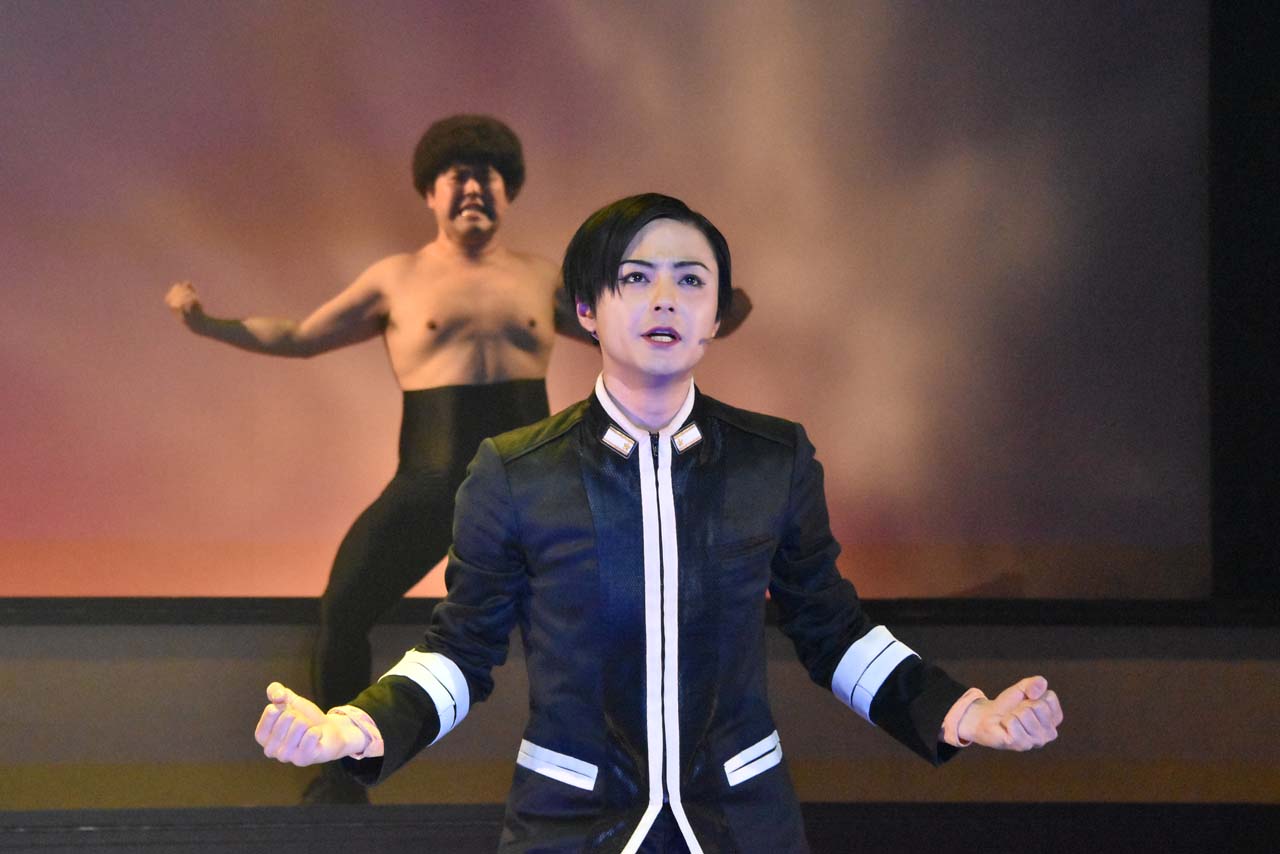 「【最終章】學蘭歌劇『帝一の國』－血戦のラストダンス－」ゲネプロの様子。