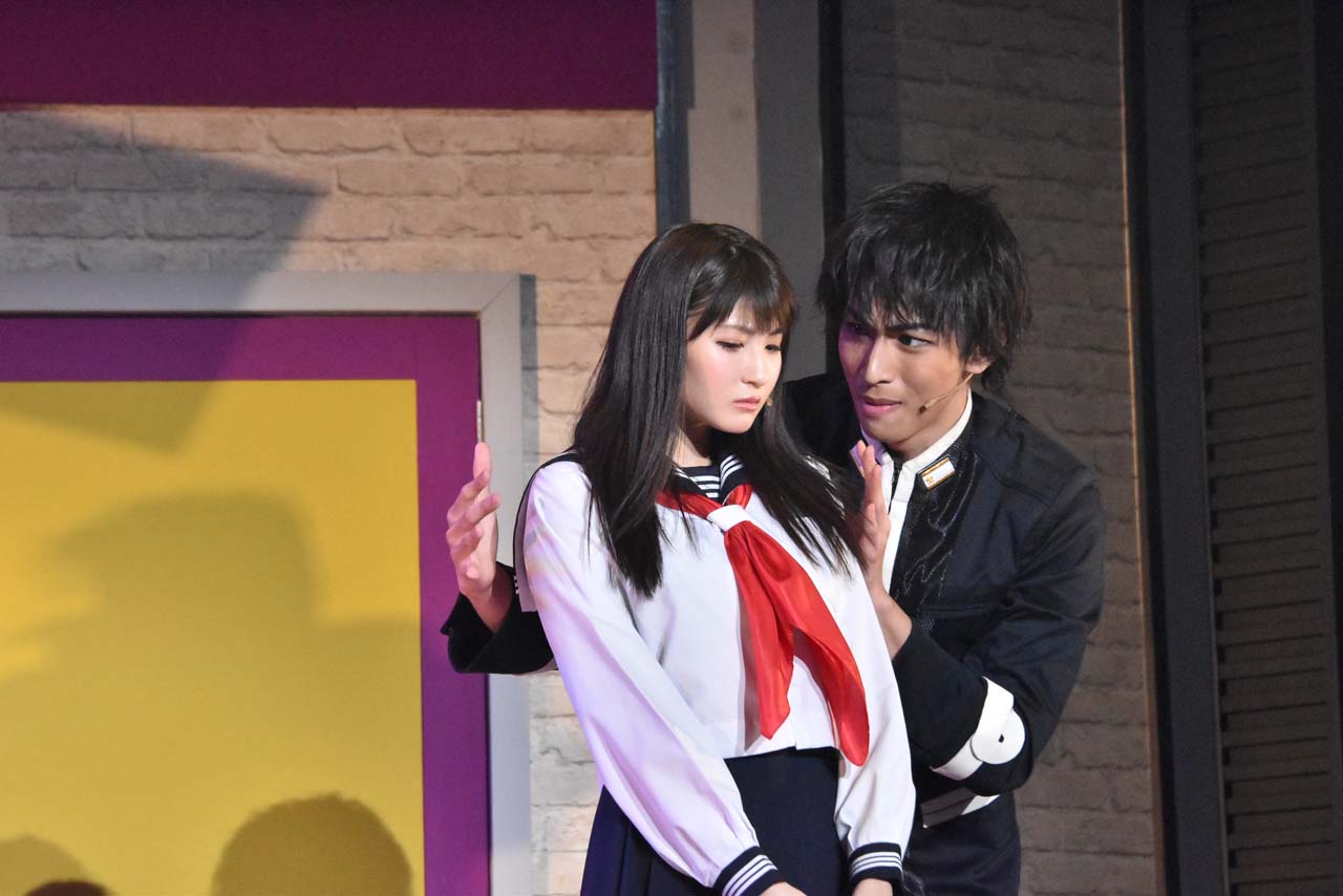 「【最終章】學蘭歌劇『帝一の國』－血戦のラストダンス－」ゲネプロの様子。