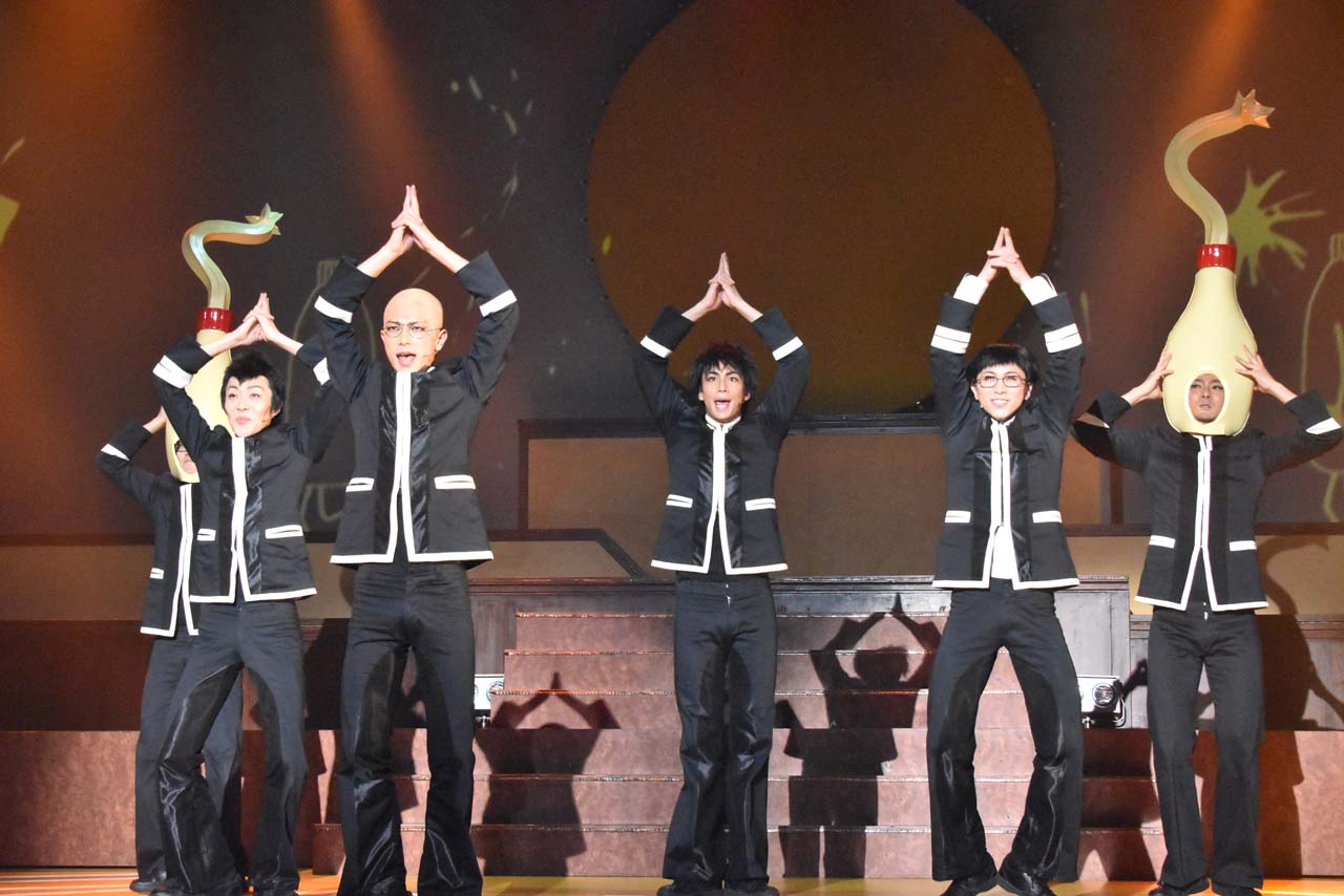 「【最終章】學蘭歌劇『帝一の國』－血戦のラストダンス－」ゲネプロの様子。