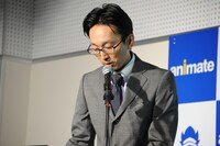 アニメイトの代表取締役社長・崎田竜也氏。