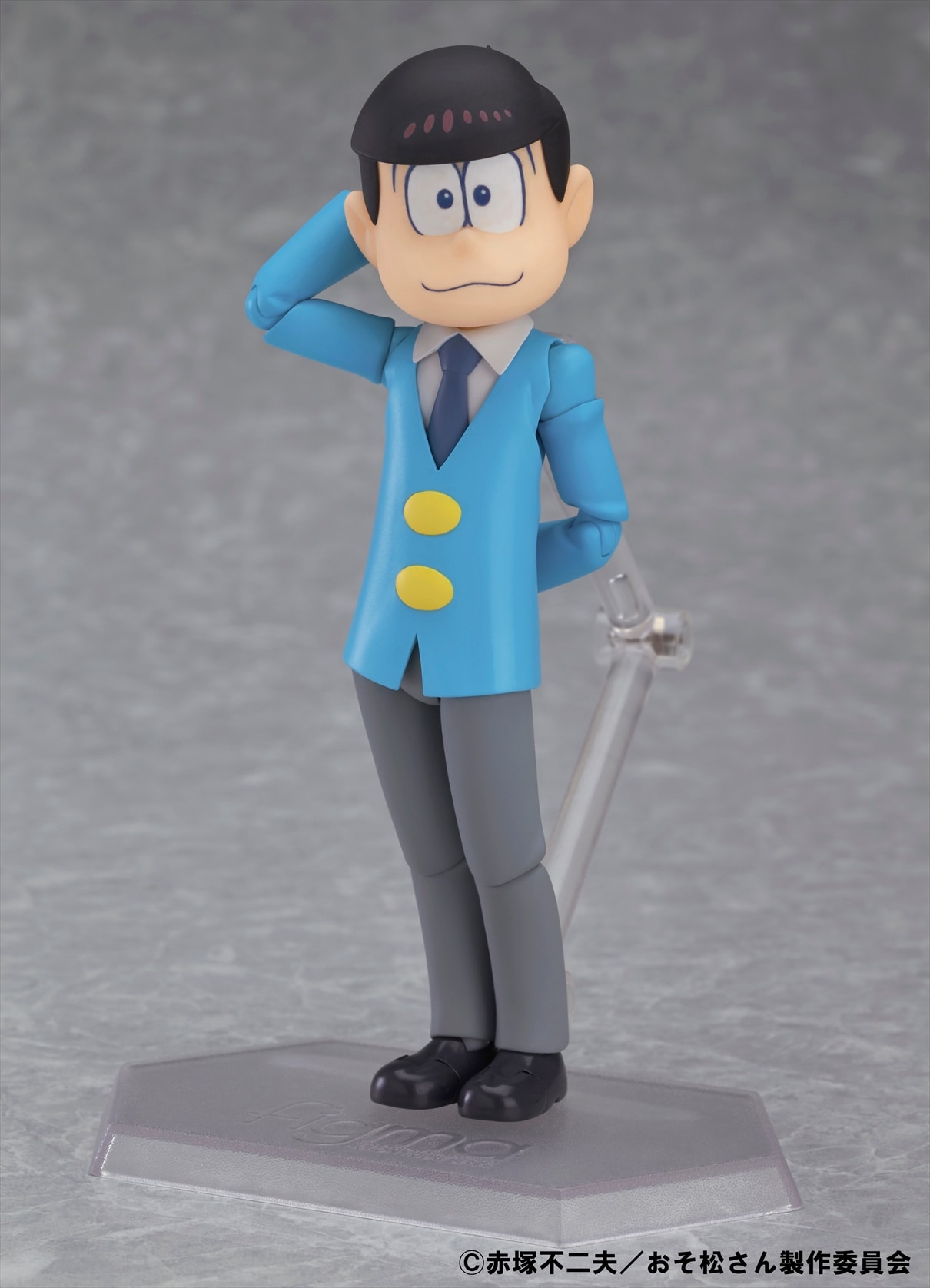 松野トド松 セット figma 松野トド松 - 「おそ松さん」6つ子のfigmaが発売、表情パーツに