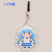 「侵略！イカ娘」イヤホンジャック ドット絵ver.（イカ娘）