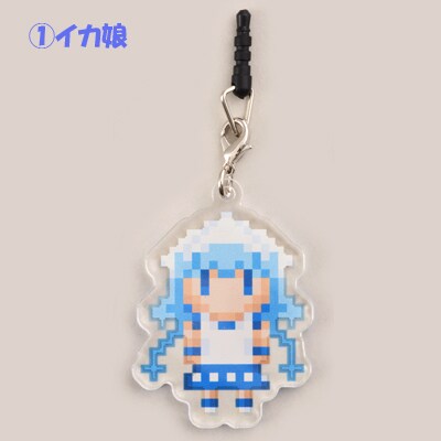 「侵略！イカ娘」イヤホンジャック ドット絵ver.（イカ娘）