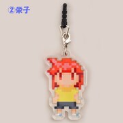 「侵略！イカ娘」イヤホンジャック ドット絵ver.（栄子）