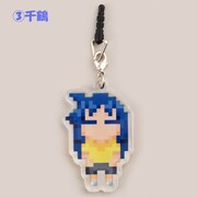 「侵略！イカ娘」イヤホンジャック ドット絵ver.（千鶴）