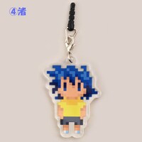 「侵略！イカ娘」イヤホンジャック ドット絵ver.（渚）