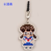 「侵略！イカ娘」イヤホンジャック ドット絵ver.（清美）