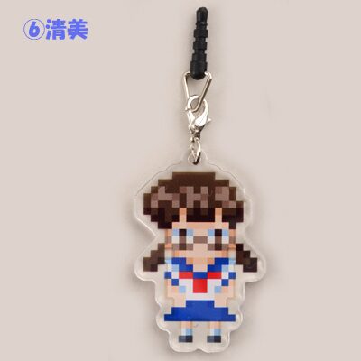 侵略 イカ娘 イヤホンジャック ドット絵ver 清美 画像ギャラリー 6 17 コミックナタリー