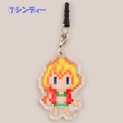 「侵略！イカ娘」イヤホンジャック ドット絵ver.（シンディー）