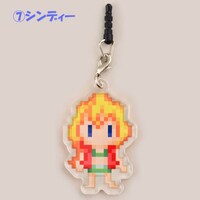 「侵略！イカ娘」イヤホンジャック ドット絵ver.（シンディー）