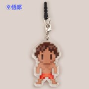 「侵略！イカ娘」イヤホンジャック ドット絵ver.（悟郎）