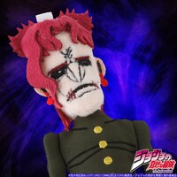 「ジョジョの奇妙な冒険 魂を抜かれた花京院典明人形 マスコットポーチ」