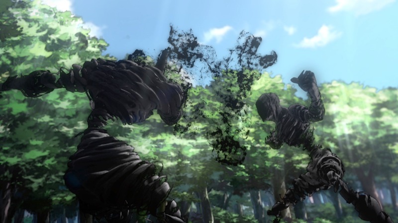 劇場版第2部「亜人 -衝突-」場面カット。
