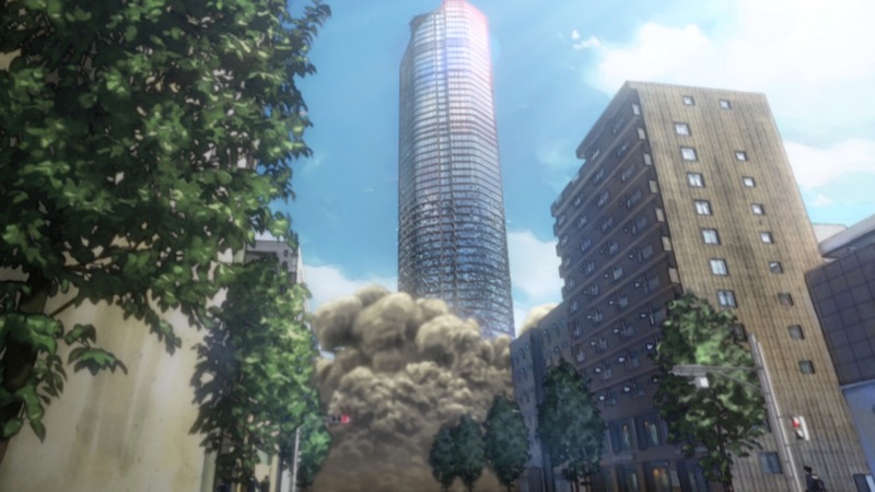 劇場版第2部「亜人 -衝突-」場面カット。