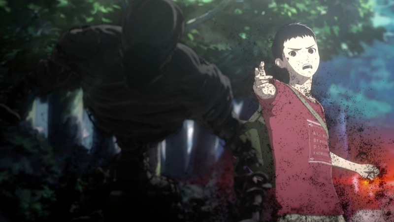 劇場版第2部「亜人 -衝突-」場面カット。
