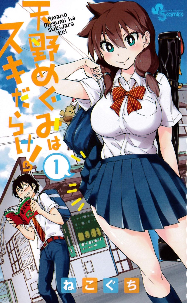 「天野めぐみはスキだらけ！」1巻